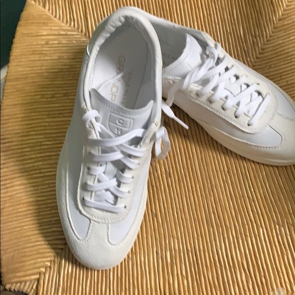 cole haan white mens sneakers